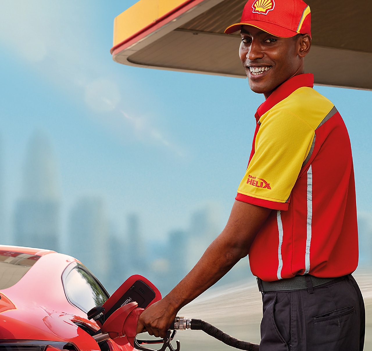 Shell keeps you moving