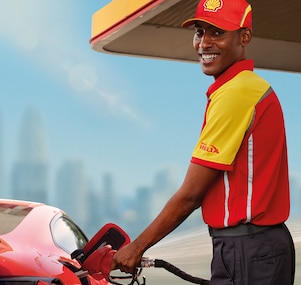 Shell keeps you moving