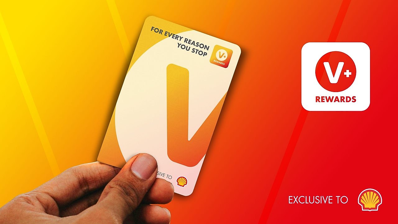 Get your V+ Card today.