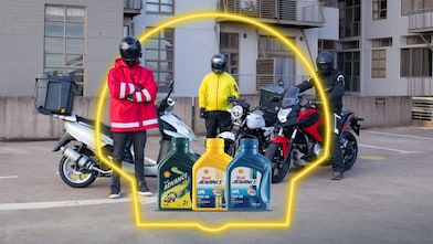 Shell Advance SX2, AX5 and AX7
