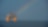 Mars B Platform in the Gulf of Mexico with a rainbow overhead