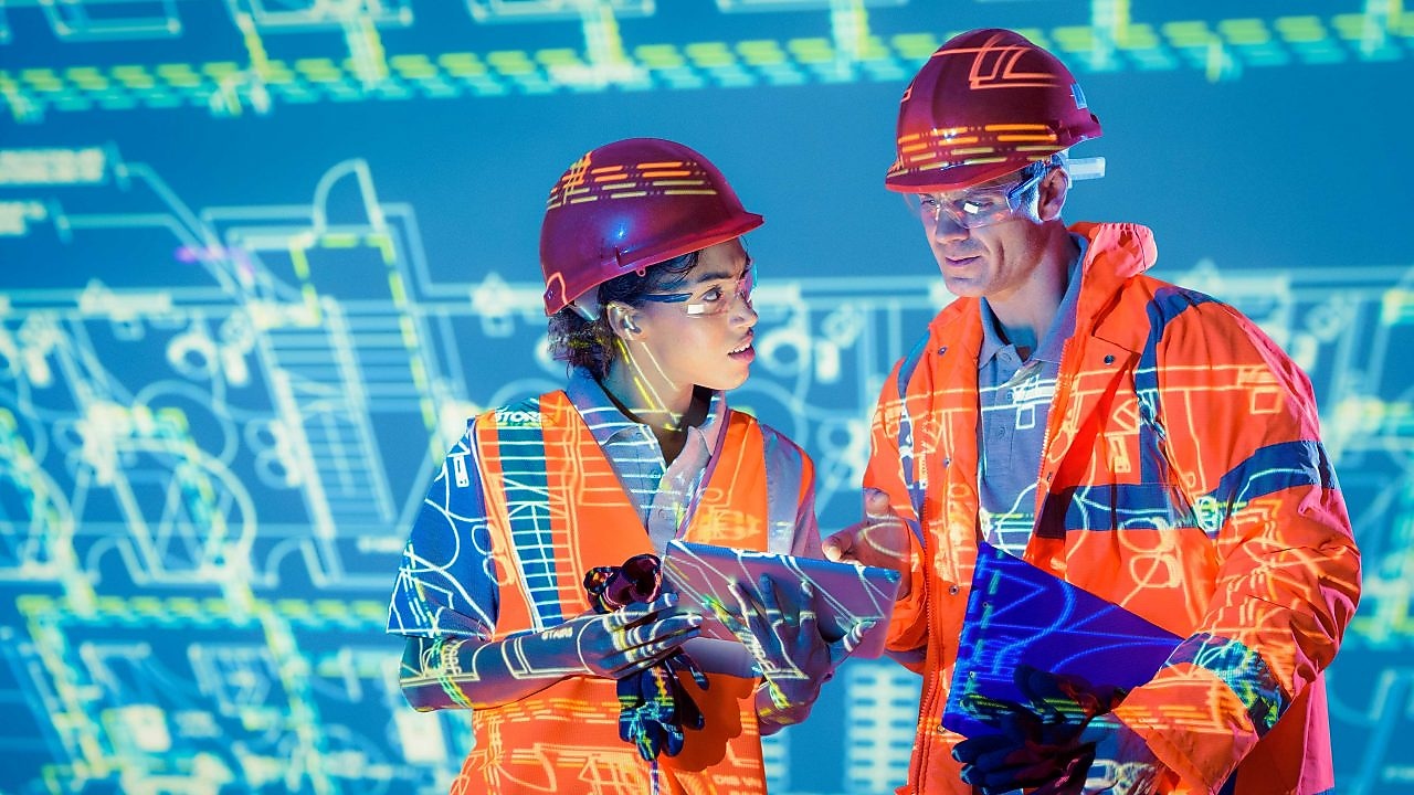 Two digital technology employees