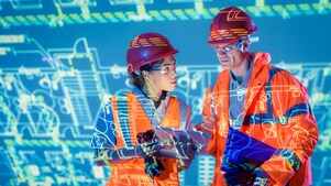 Two digital technology employees