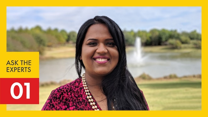 Profile picture of Sravani Gullapalli, Shell Technology Manager for Digitalisation