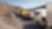 Truck driver driving on empty road