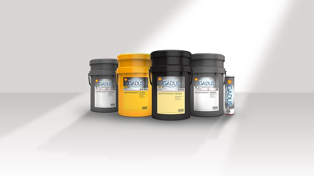 Shell Gadus - Greases oils