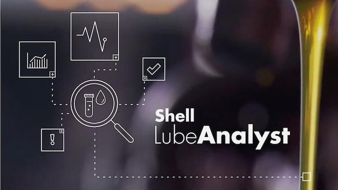 Shell LubeAnalyst