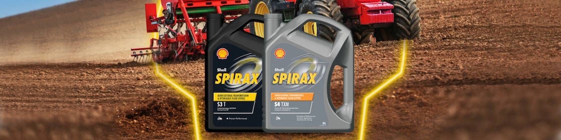 Shell Spirax S3T and S4 TXM