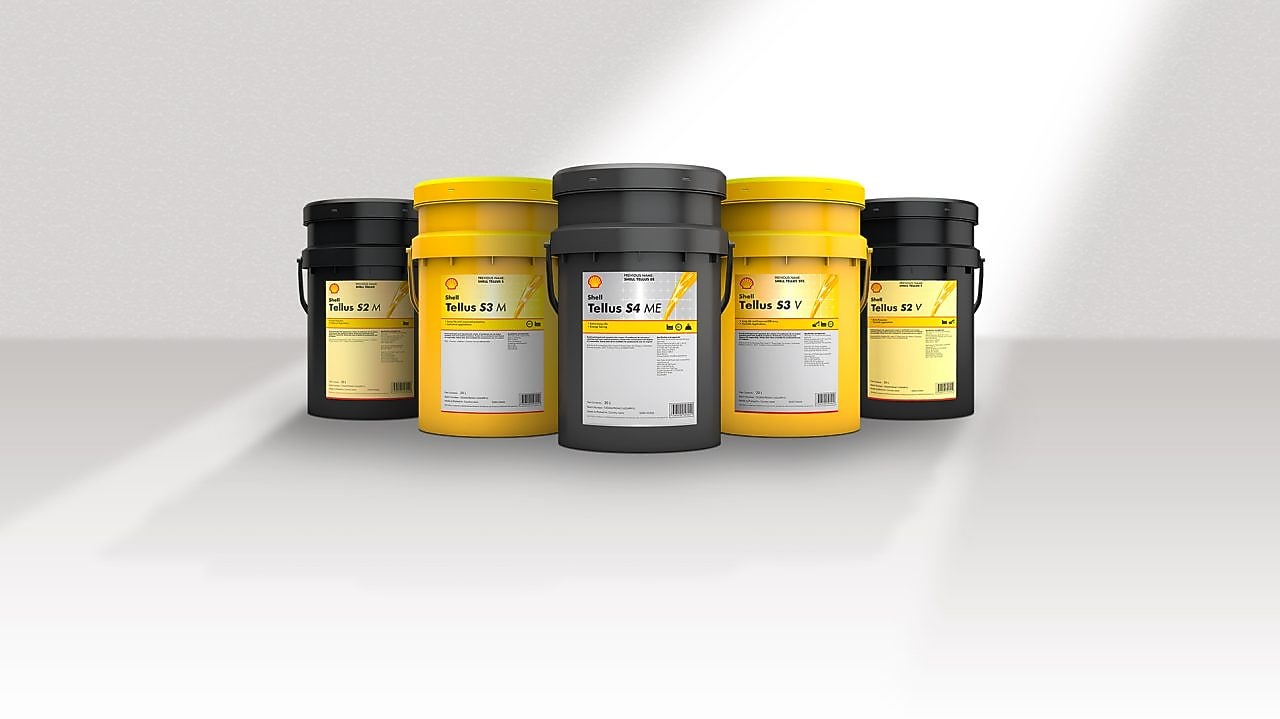 Shell Tellus - Hydraulic fluids