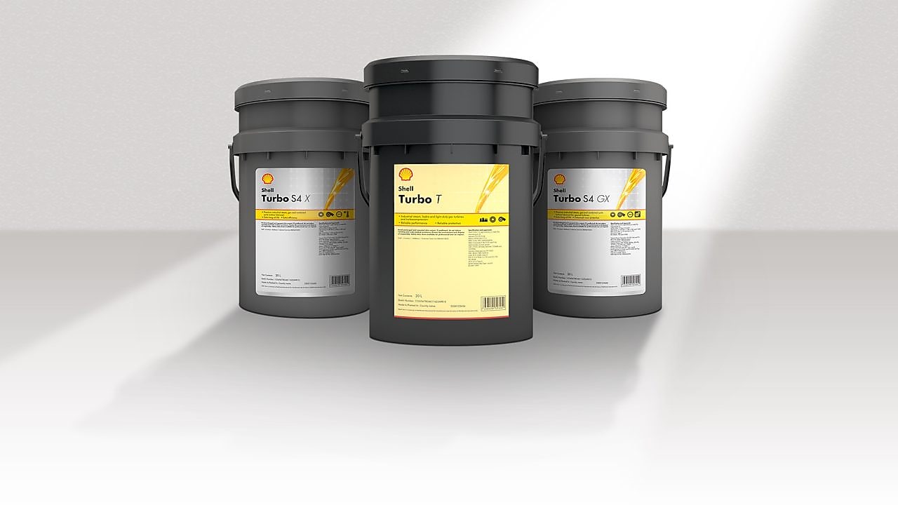 Shell Turbo - Turbine oils