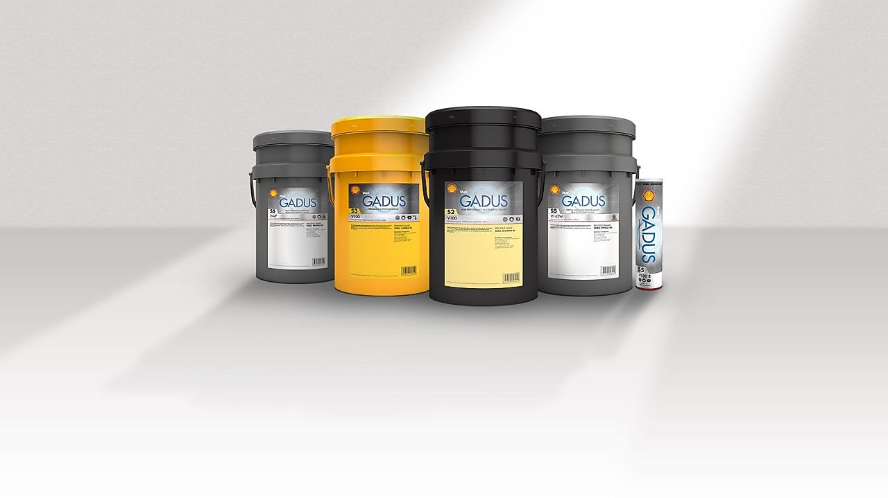 Shell Gadus - Greases oils