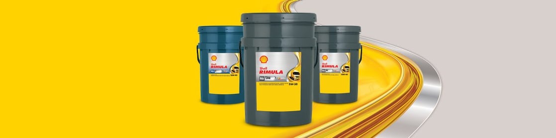 Carousel banner for Shell Rimula landing page