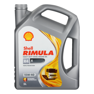 Shell Rimula R4 X pack shot