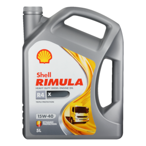 Shell Rimula R4 X pack shot