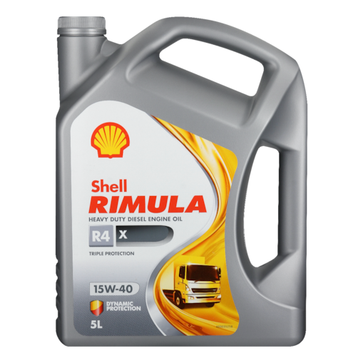 Shell Rimula R4 X pack shot