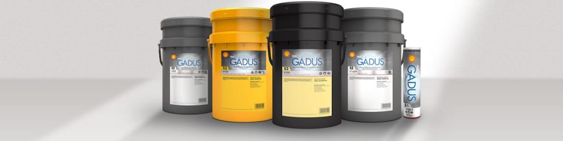 Shell Gadus - Greases oils
