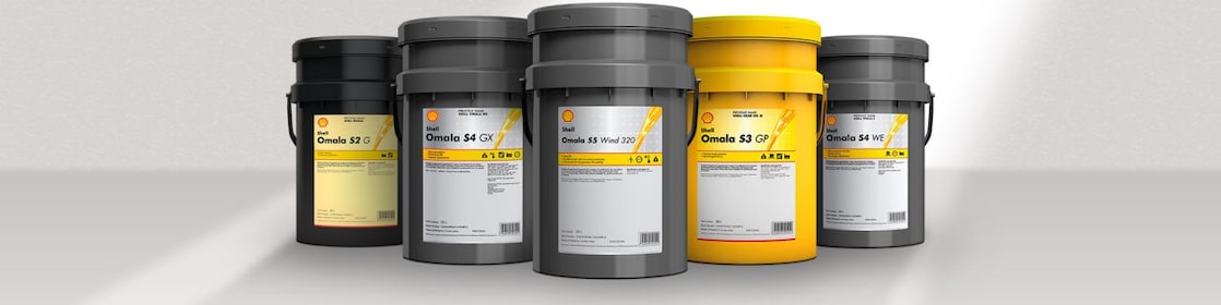 Shell Omala - Gear oils