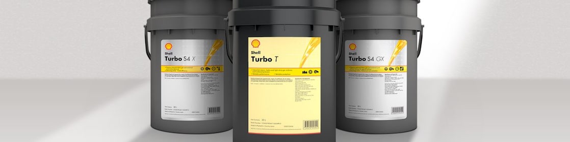 Shell Turbo - Turbine oils