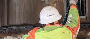 Shell Mining Lube Expert working on Mining industry equipment