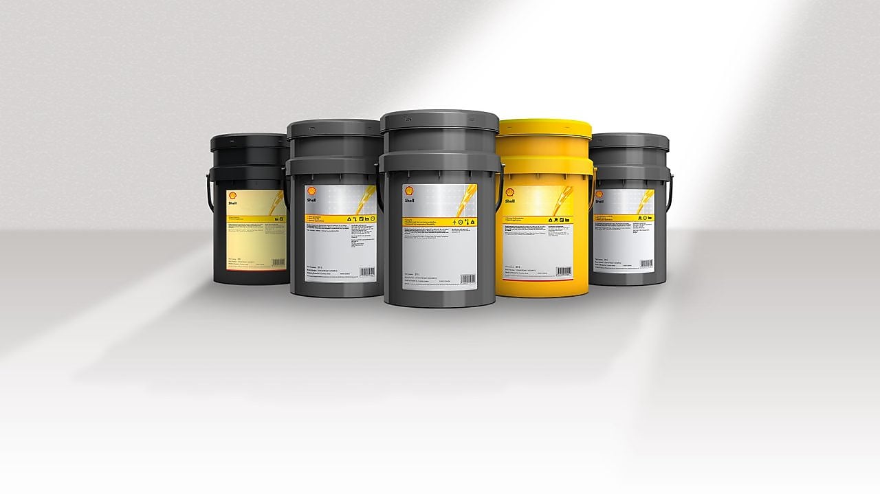 Lubricants Product Range