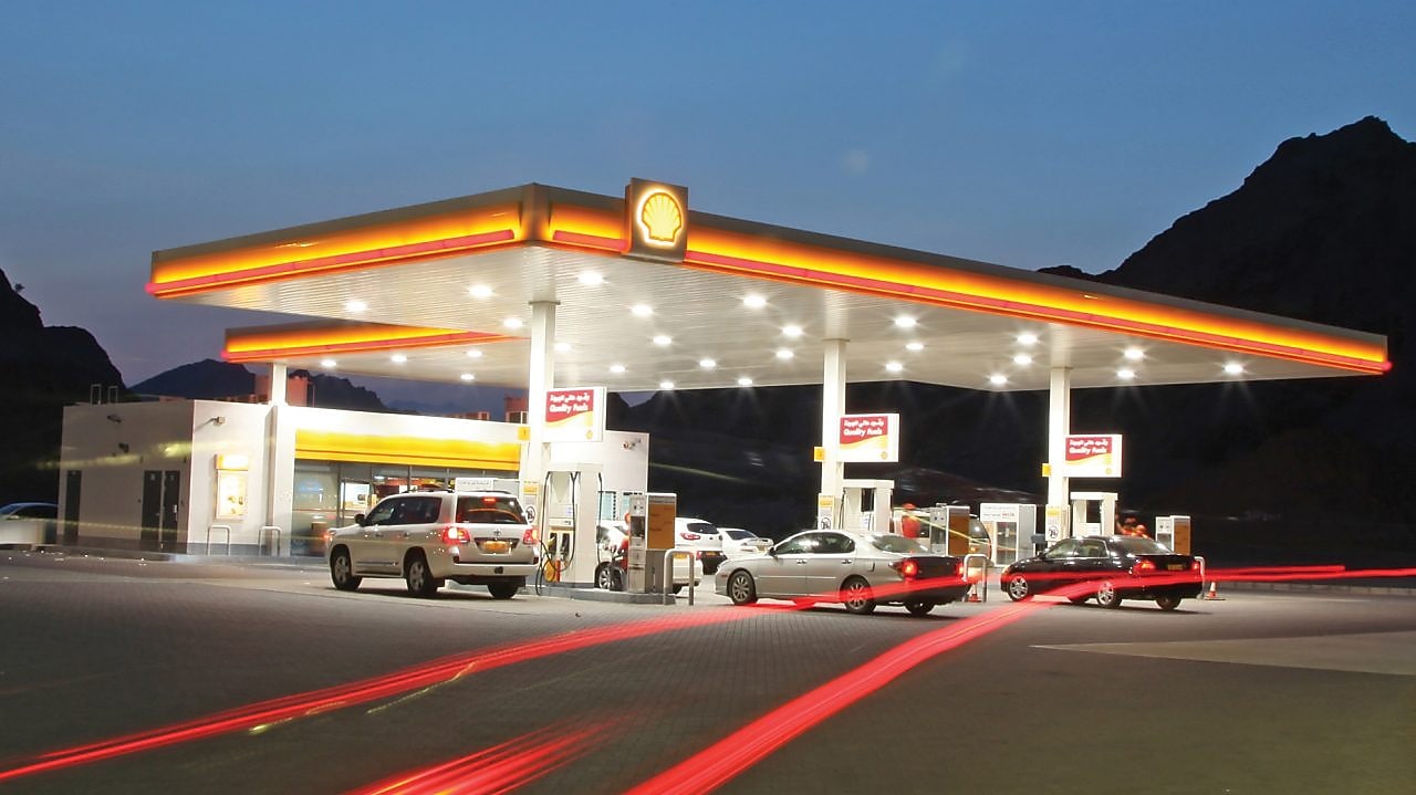 Shell station