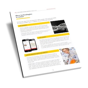 New technologies in action article