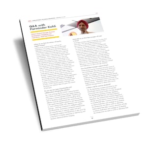 Q&A with Parminder Kohli interview