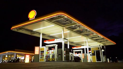 Shell Petrol pump