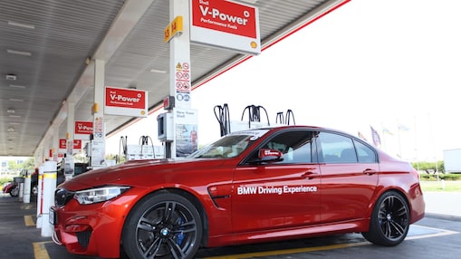 shell fuel station
