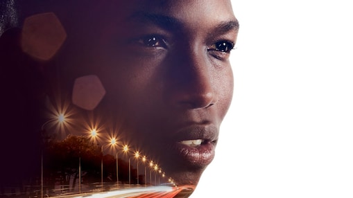 South African male image- illustration of the Shell V-Power ‘Fuel the Feeling’ Campaign