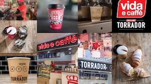 Vida caffe collage