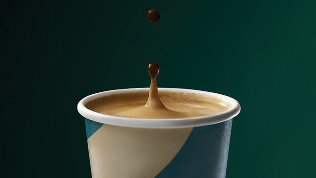 Shell cafe coffee