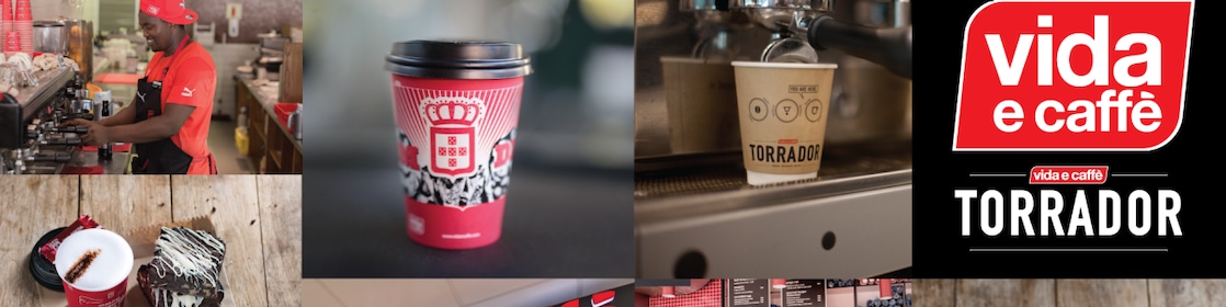 Vida caffe collage