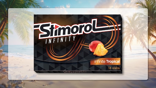 Enjoy flavour to infinity.