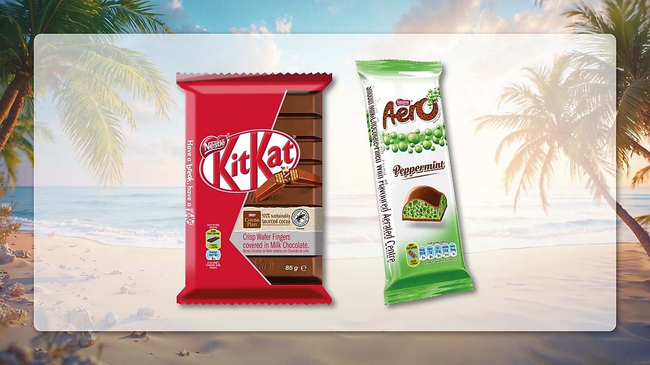 Make summertime a little sweeter.