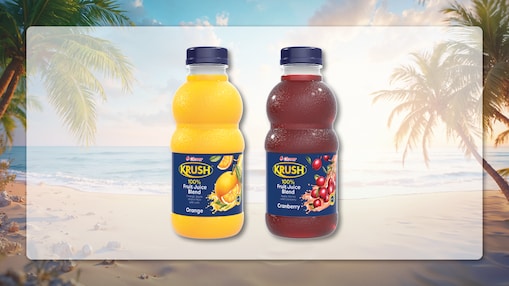 Fruitful refreshments!