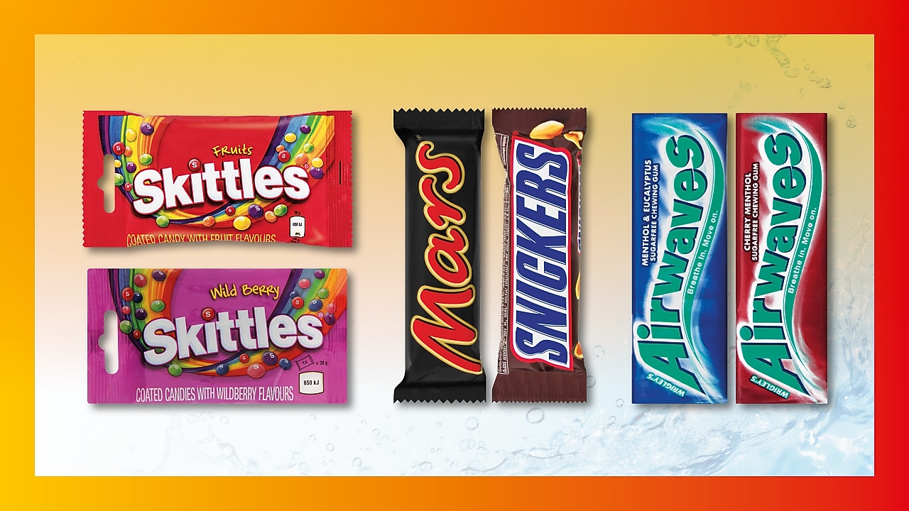 Keep your pockets loaded with sweet treats.