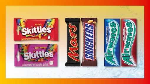 Keep your pockets loaded with sweet treats.