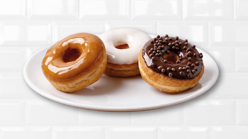 Hole lot of yum!