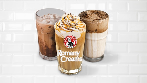 Creamy drinks with a dreamy feel.