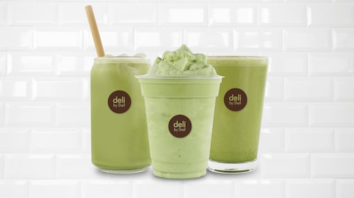 Go green and shake things up with a mouth-watering taste!