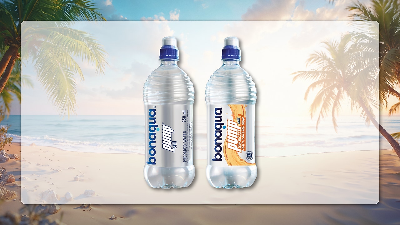 A deal that puts the 2 in H2O.