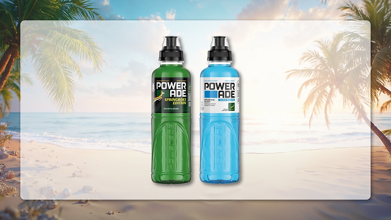 Power up when its time for action.