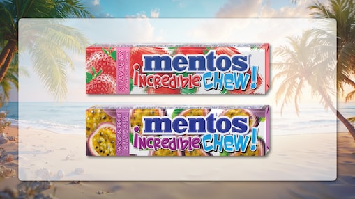 Chew into a fruity burst of flavour!