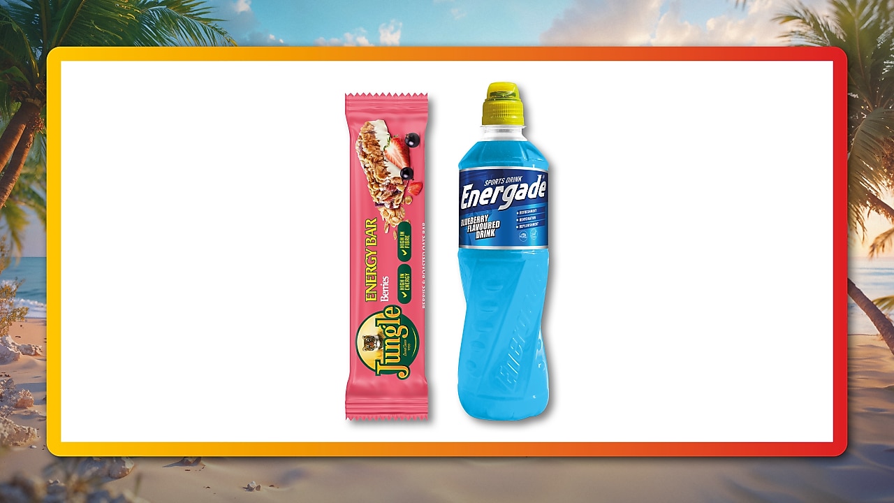 Energise with every snack.