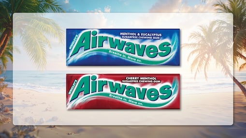 Stay fresh with flavour wherever you go!