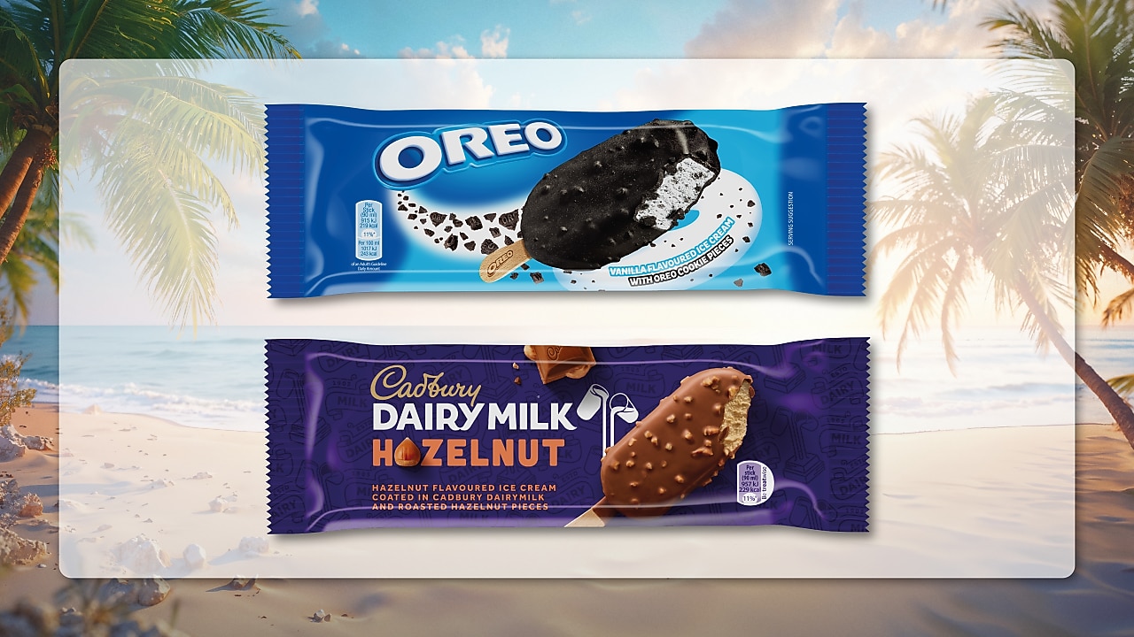 Play it cool with ice cream inspired by your fave snacks.