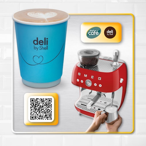 Coffee lovers choose Shell