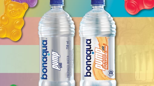Pump up the hydration