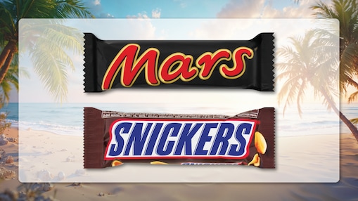 Find your sweet spot with pocket-sized snacks.